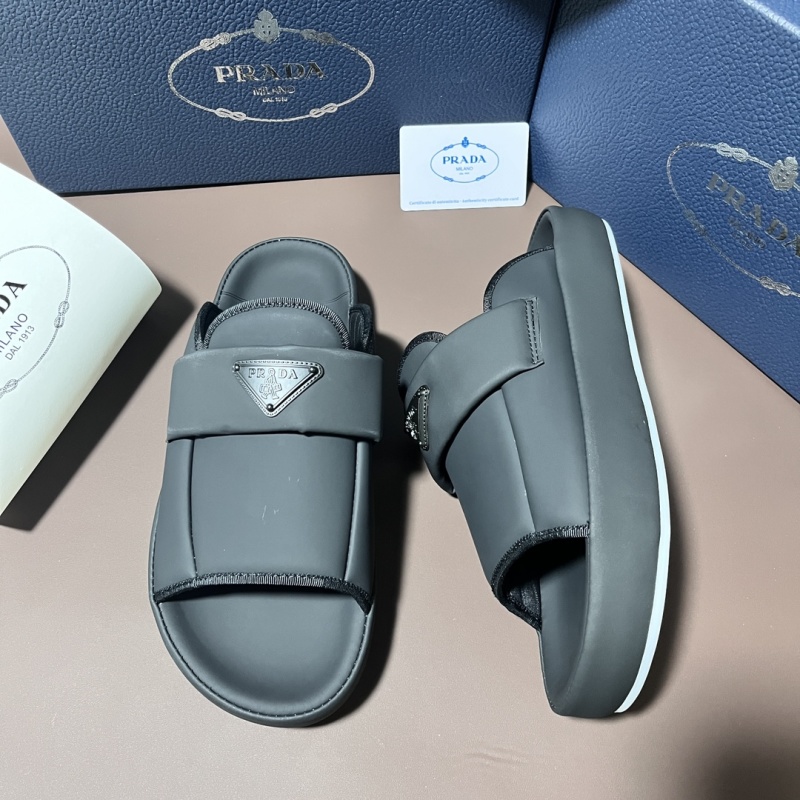 Мужские сандалии модель HDV918-12 Prada
