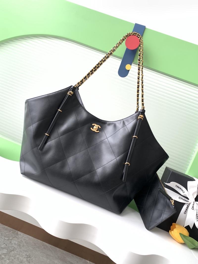 Женская сумка через плечо, черная Chanel