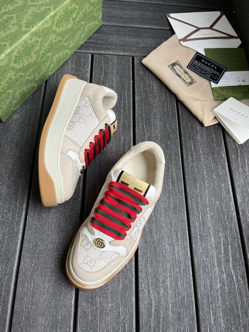 Кроссовки Gucci с утолщенной подошвой