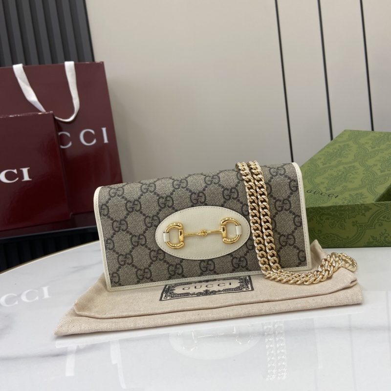 Портмоне Gucci с цепочкой