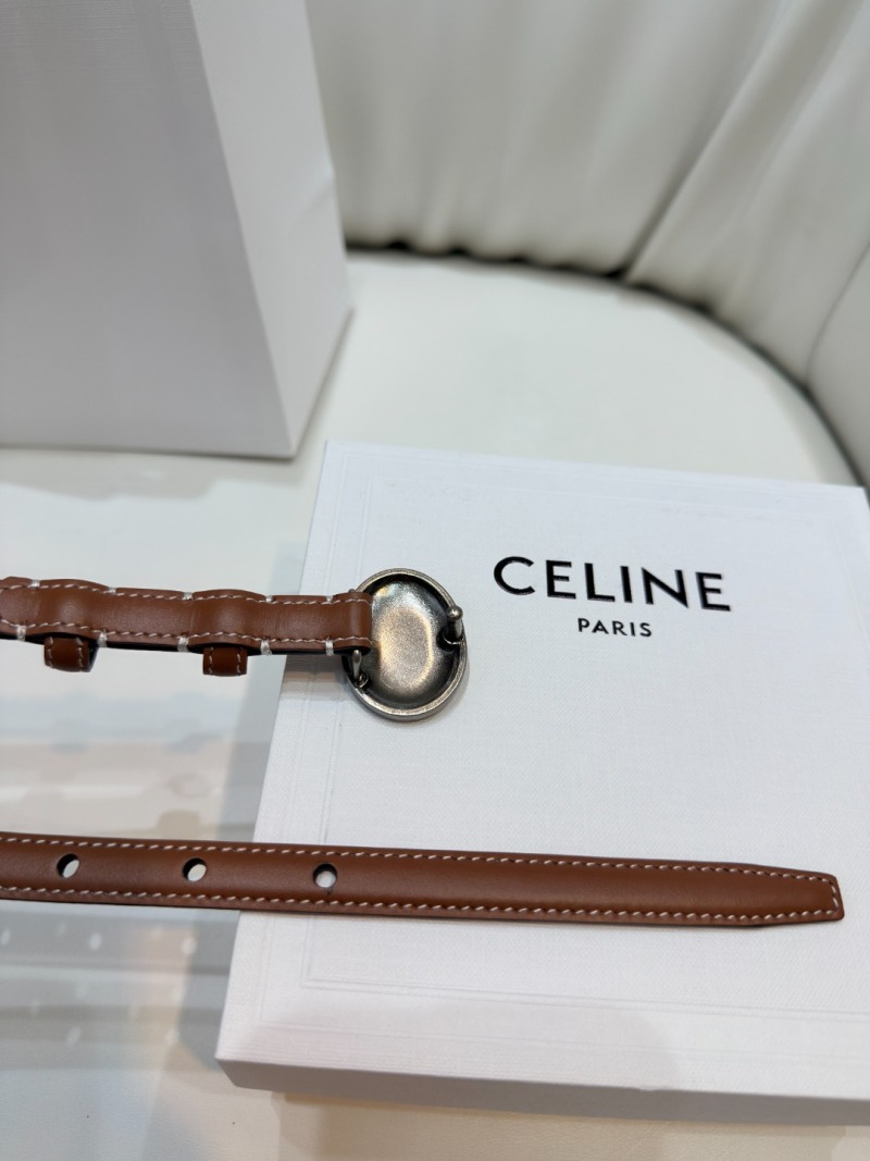 Ремень Celine Thin Plate
