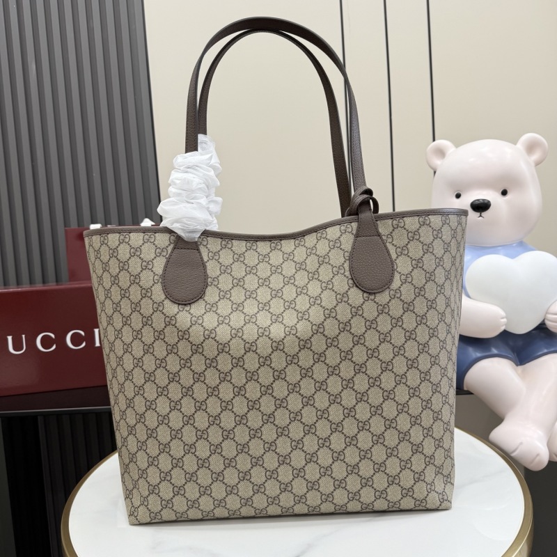 Сумка-тоут Gucci с монограммой GG