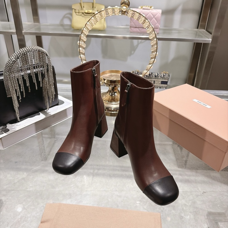 Ботинки Miu Miu