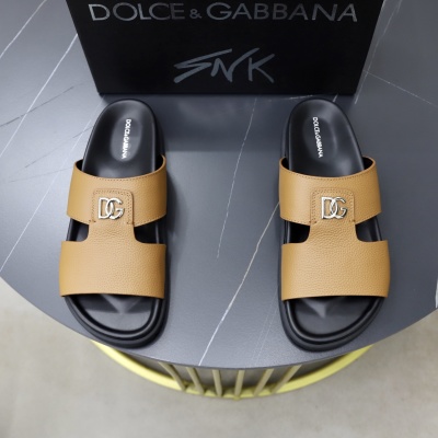 Мужские шлёпанцы Dolce & Gabbana