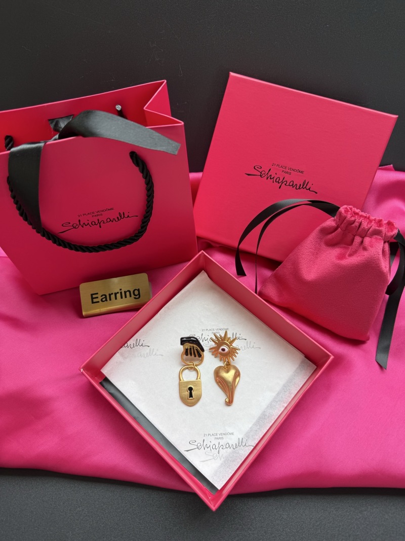 Серьги Schiaparelli