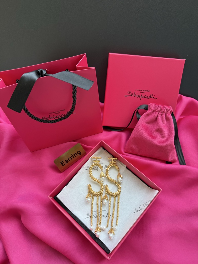Серьги Schiaparelli