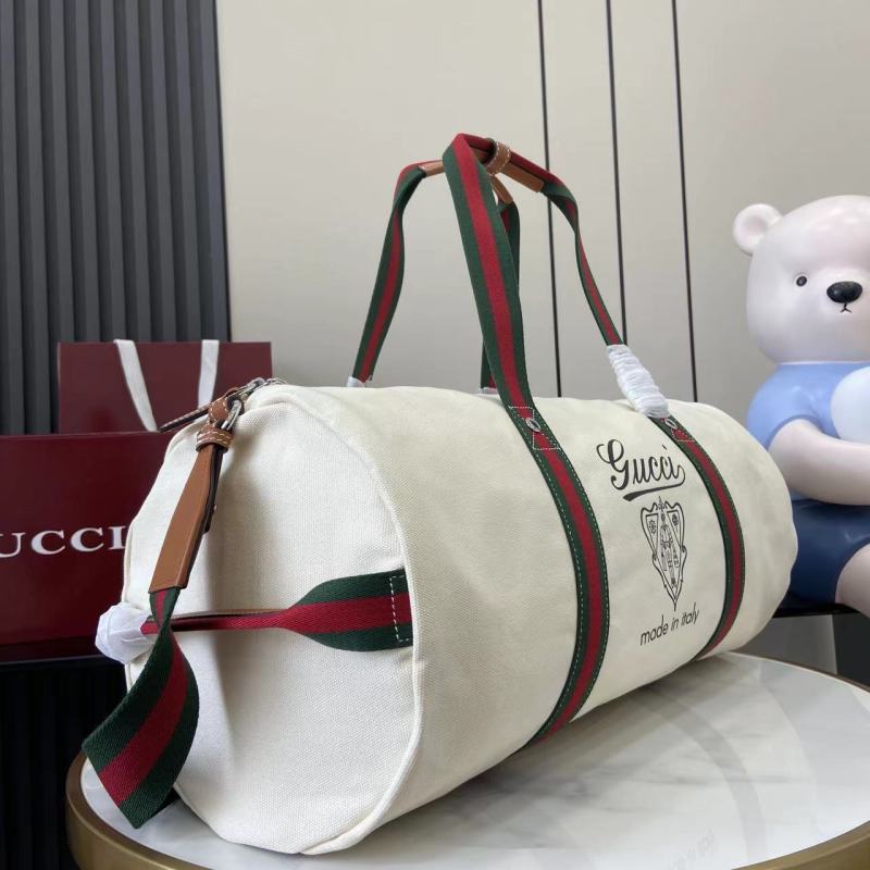 Сумка-баул Gucci с принтом