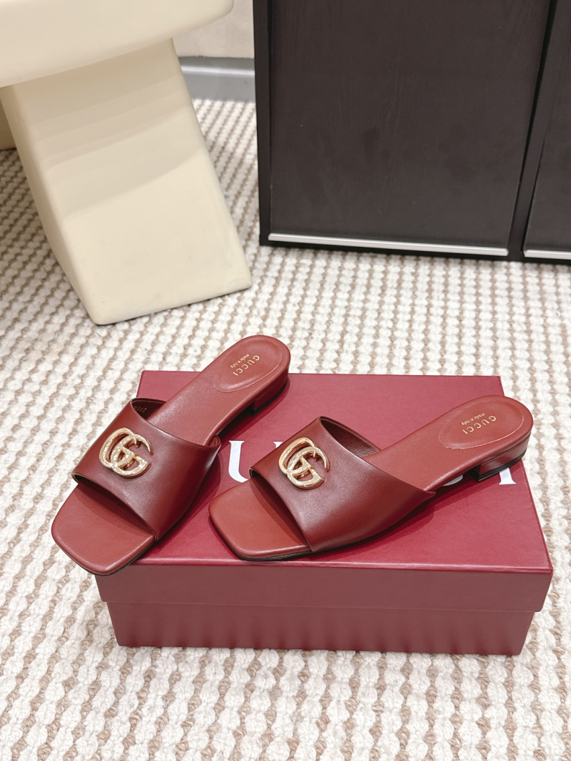 Шлёпанцы Gucci женские