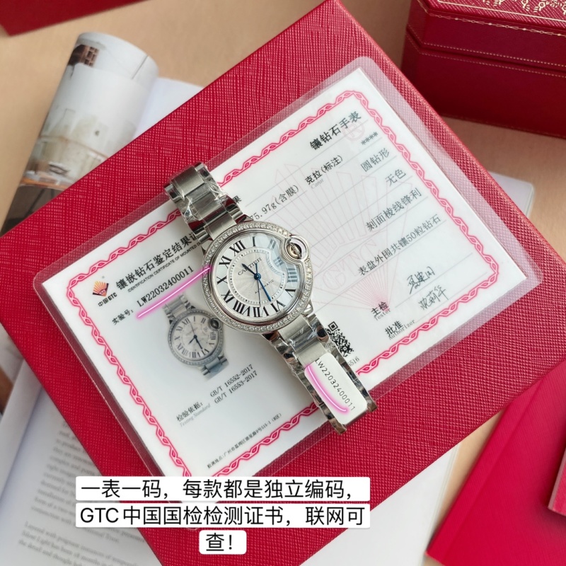 Часы Cartier