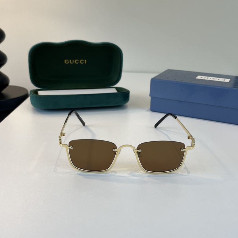 Солнцезащитные очки поляризационные мужские Gucci