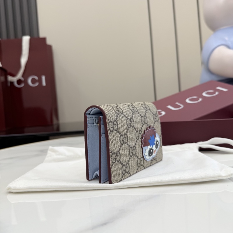Кошелек Gucci с принтом
