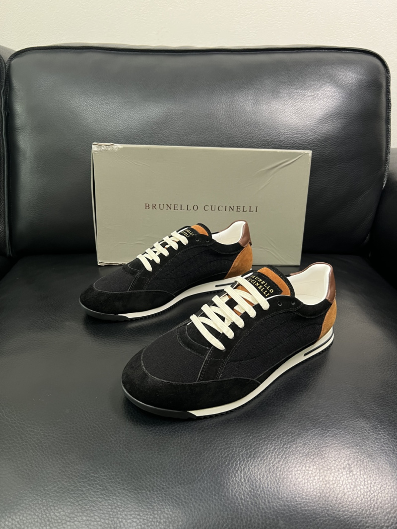 Мужские кроссовки Brunello Cucinelli