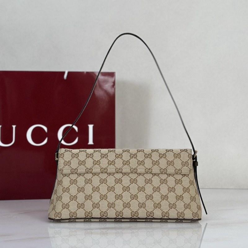 Женская сумка Gucci бежевая