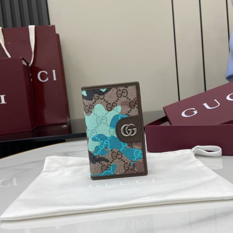 Портмоне Gucci с принтом GG