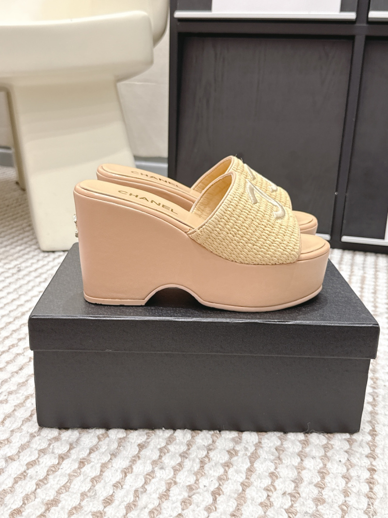Женские сандалии Chanel