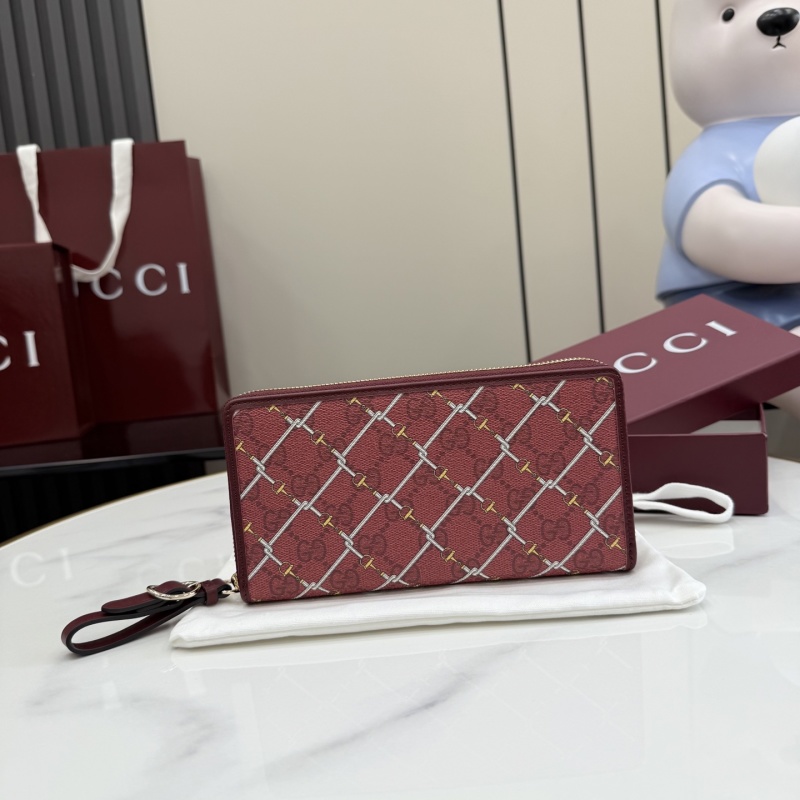 Портмоне Gucci с принтом