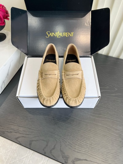 Лоферы Saint Laurent
