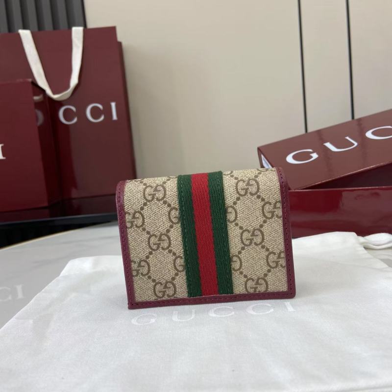 Портмоне Gucci с монограммой и логотипом