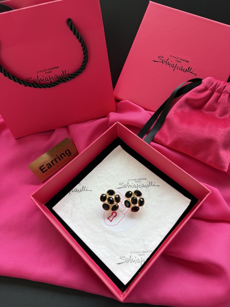 Серьги Schiaparelli