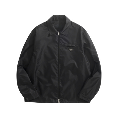 Лёгкая куртка-ветровка PRADA YB19300