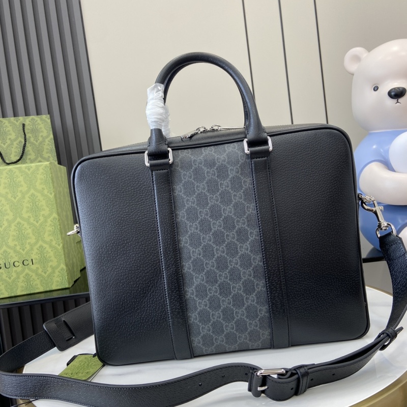 Сумка-портфель Gucci с монограммой