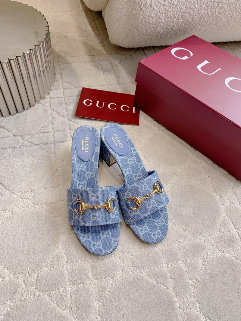 Мюли Gucci