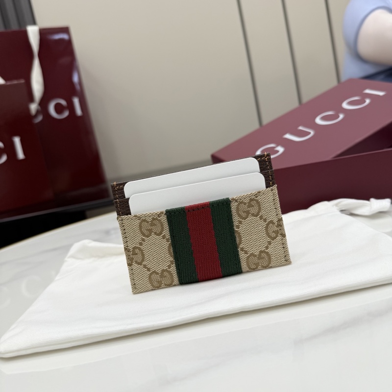 Картхолдер Gucci с монограммой