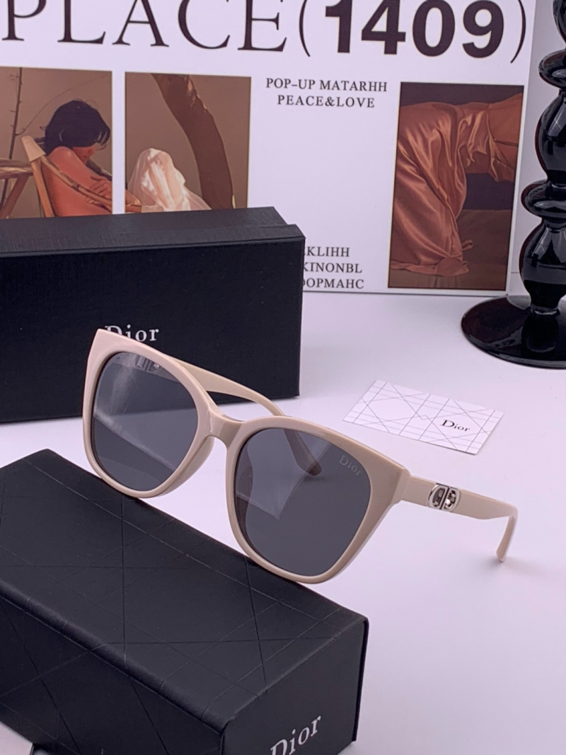 DIOR Женские квадратные солнцезащитные очки TR-оправа