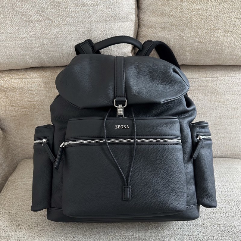Рюкзак Zegna черный