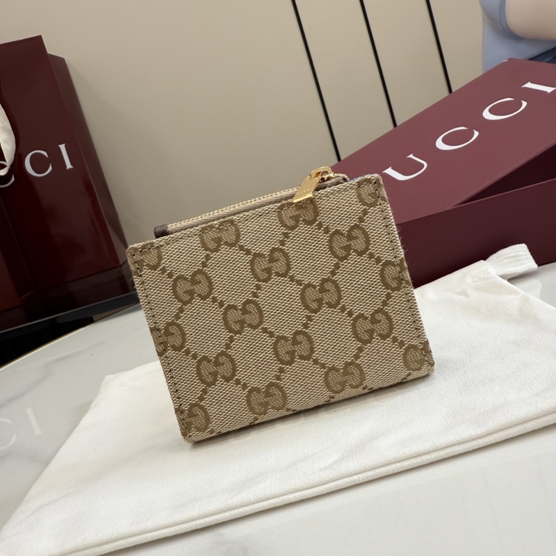 Портмоне Gucci с монограммой