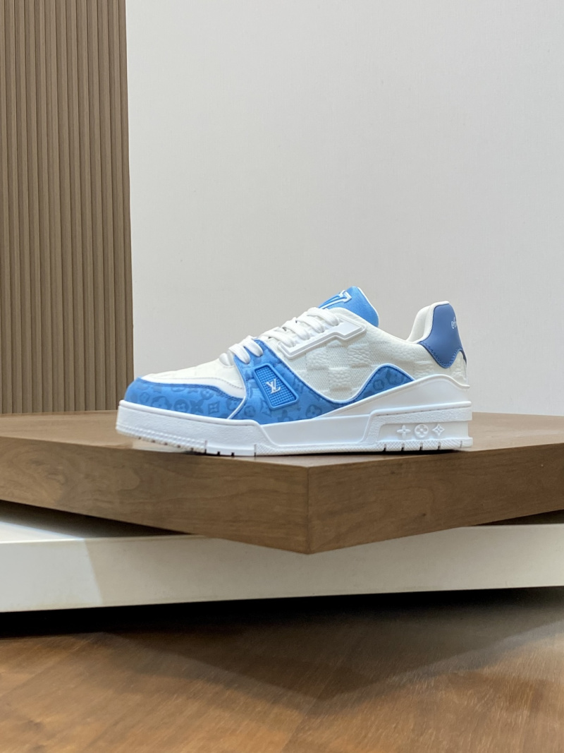 Мужские кроссовки Louis Vuitton LV Trainer