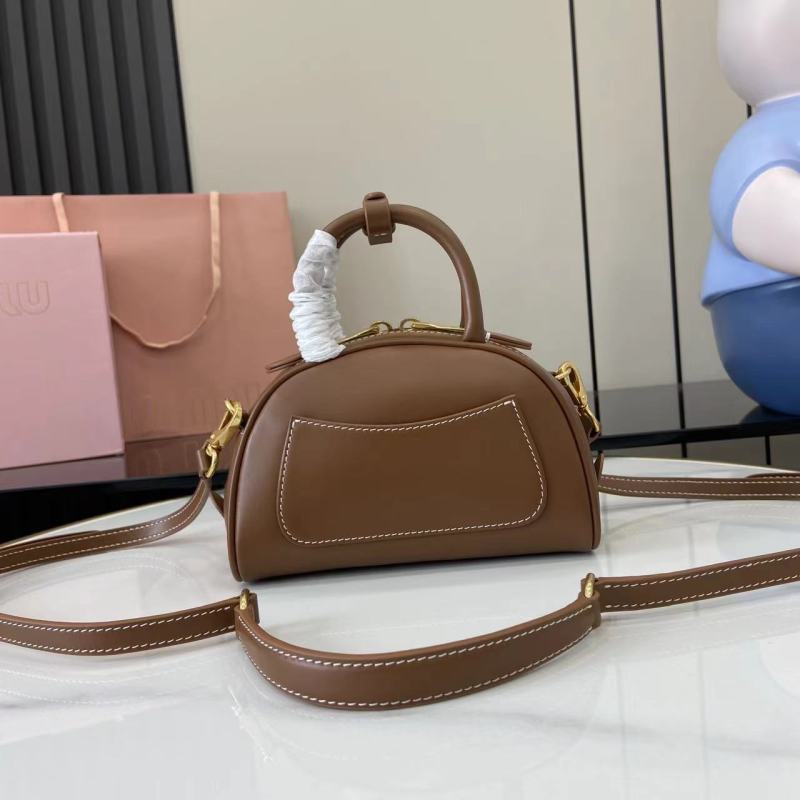 Сумка Miu Miu коричневая