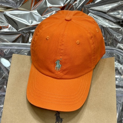 Кепка Polo Ralph Lauren оранжевая