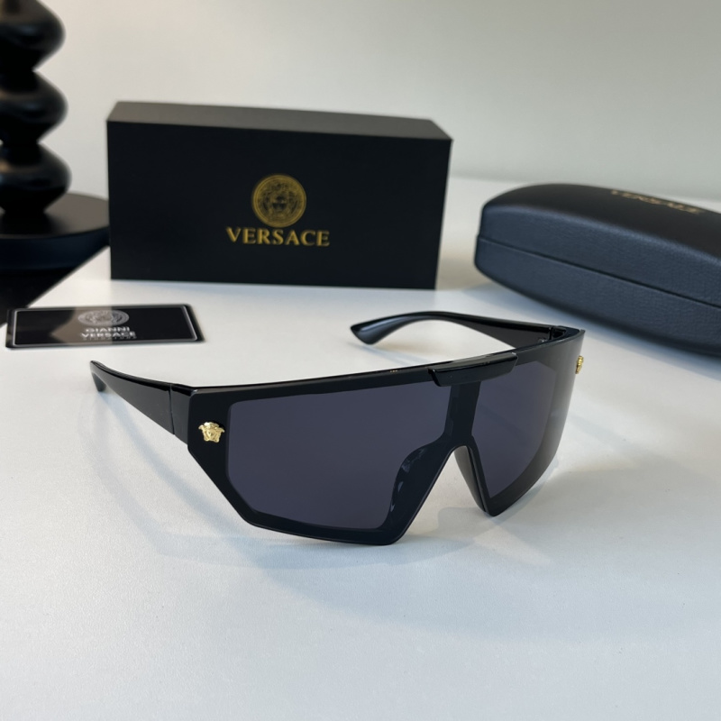Солнечные очки Versace, унисекс