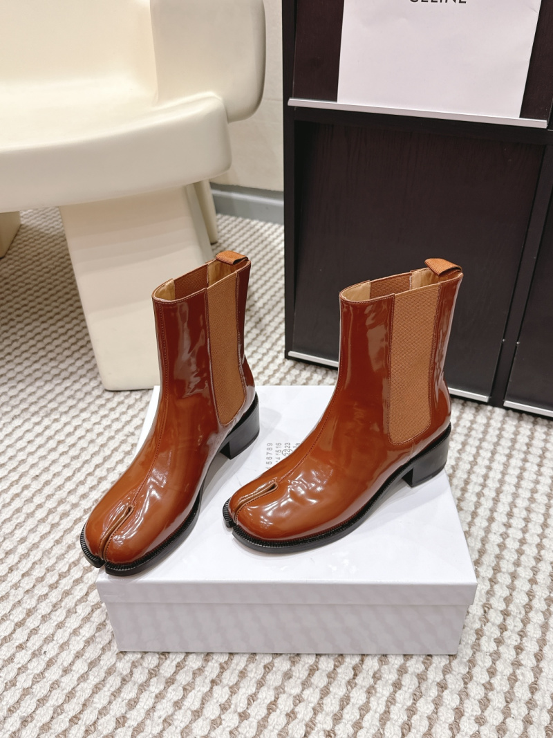 Ботинки-гетры MM6 Maison Margiela Tabi