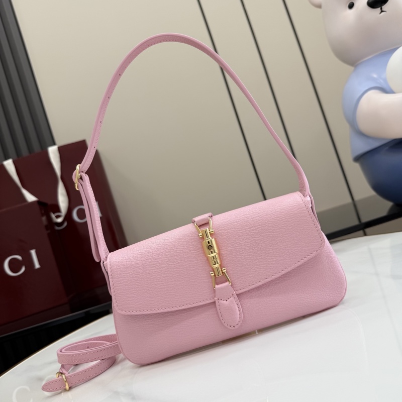 Женская сумка-кроссбоди Gucci розовая