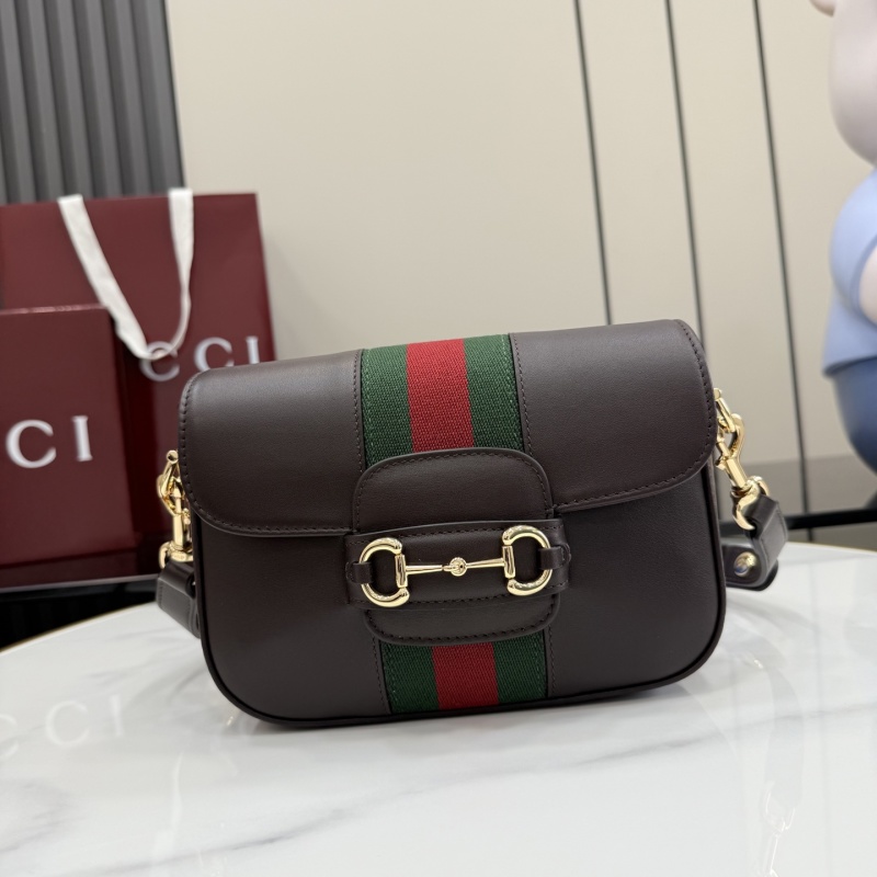 Сумка Gucci с ремешком и пряжкой
