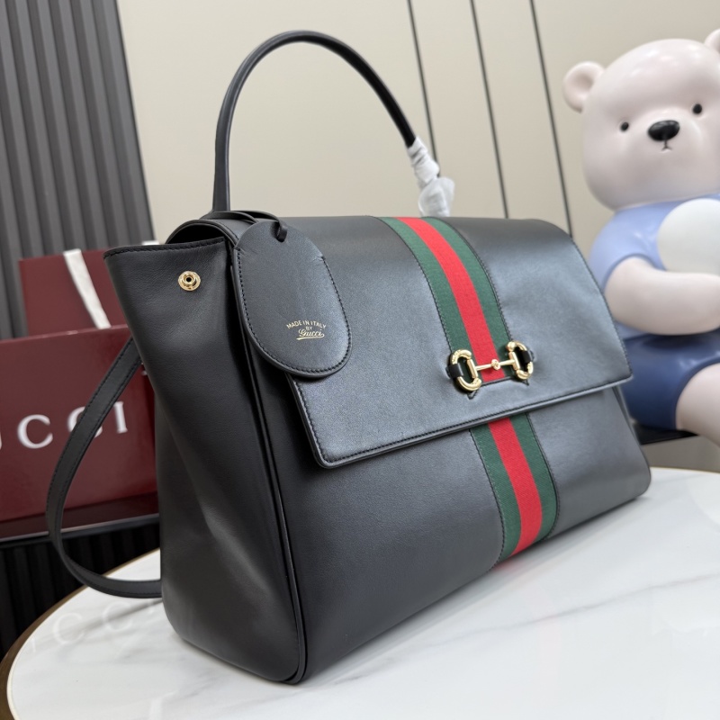Сумка Gucci Generation Черная с отделением через плечо
