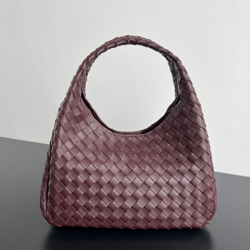 Кожаная плетеная сумка Bottega Veneta Campana