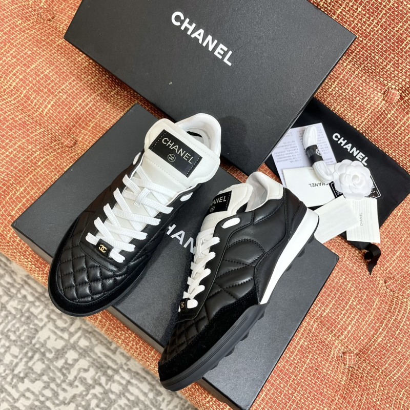 Женские спортивные кроссовки Chanel