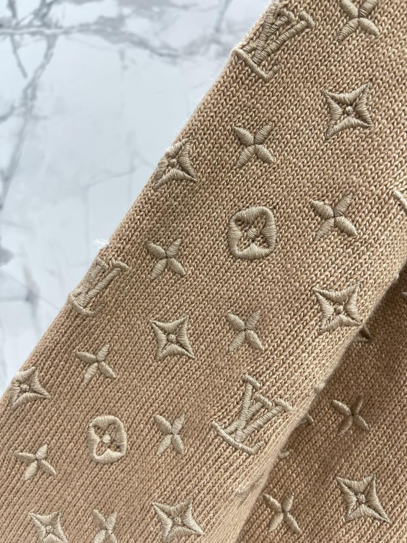 Свитер с узором Монограмма Louis Vuitton