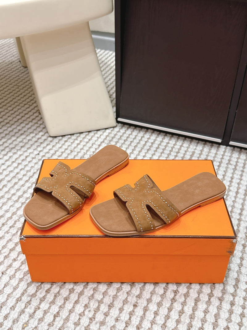 Женские шлёпанцы Hermès H