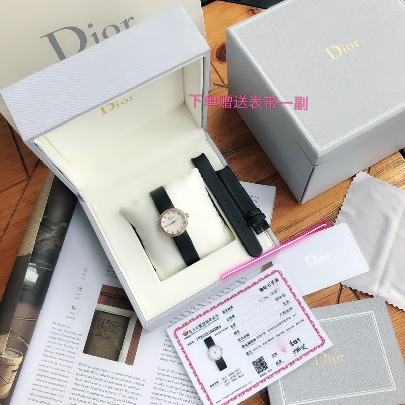 Часы Dior