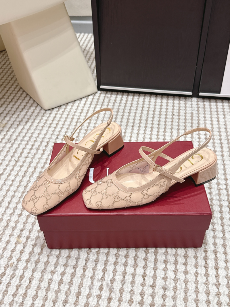 Туфли-сандалии Gucci