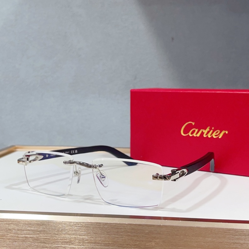 Очки Cartier CT0582S безободковые