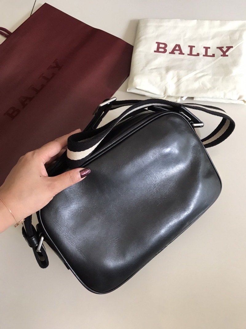 Сумка женская Bally черная