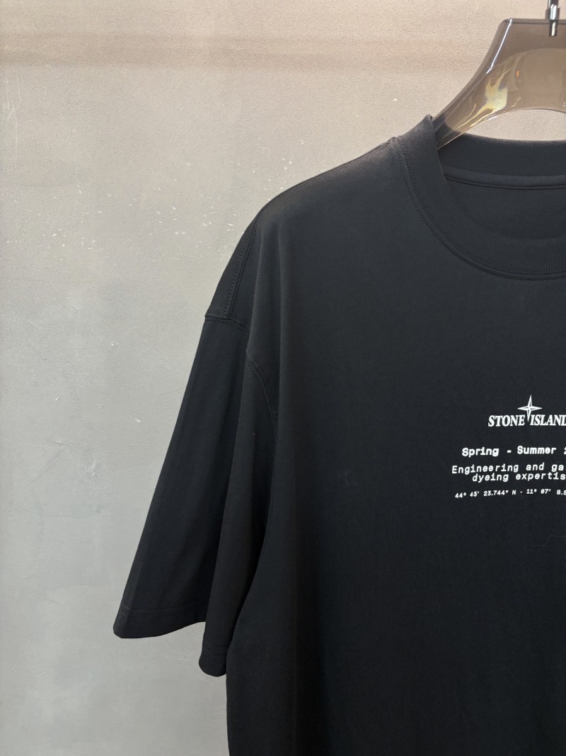 Футболка Stone Island черная
