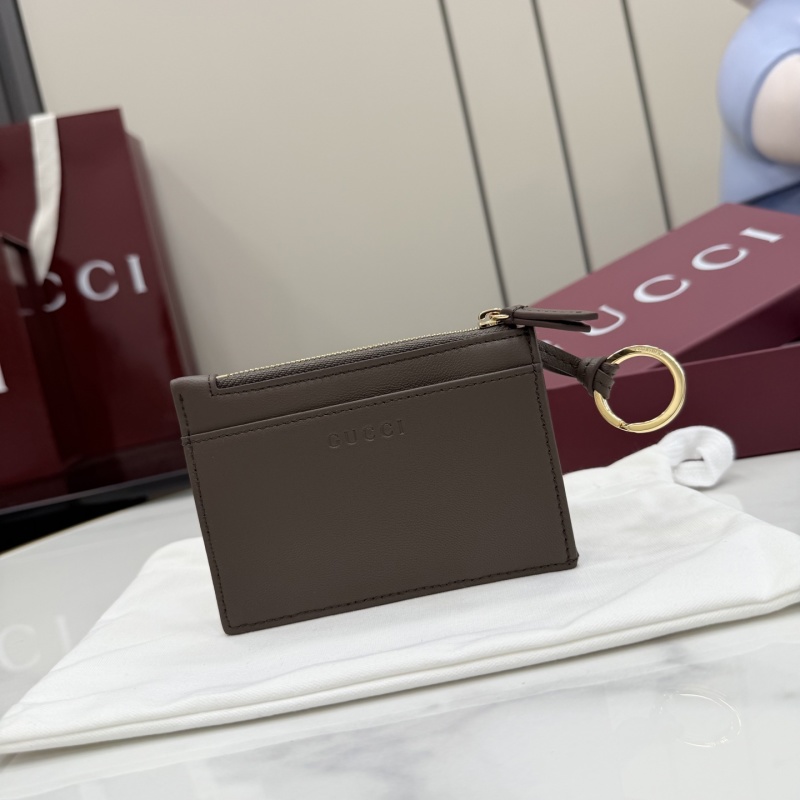 Портмоне Gucci с молнией и кольцом