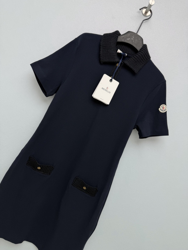 Повседневное платье-поло Moncler