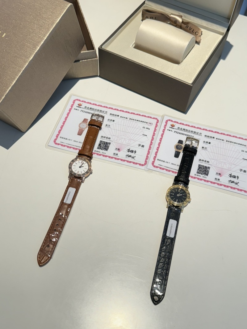 Часы Bvlgari